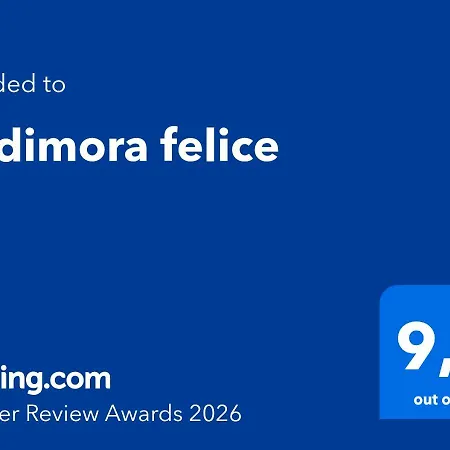 Ubytování v soukromí La Dimora Felice